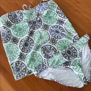 Original Calypso Swim Tankini Set NWT